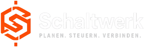 Schaltwerk. Planen. Steuern. Verbinden.